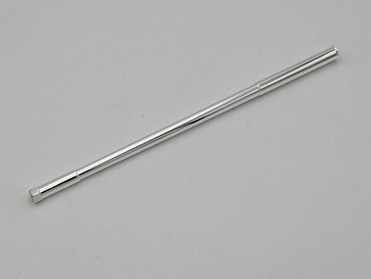 Bach Style Bb 25 Leadpipe Assemblies for Trumpet - Silver Plate