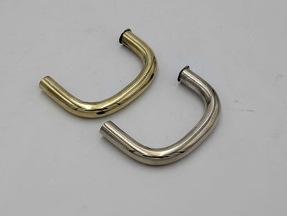 Oversized Large Bore Trombone Handslide Crooks - Bach Style