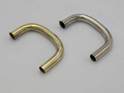 Oversized Large Bore Trombone Handslide Crooks - Bach Style